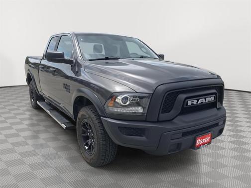 Diamond Black 2021 RAM 1500 Classic SLT