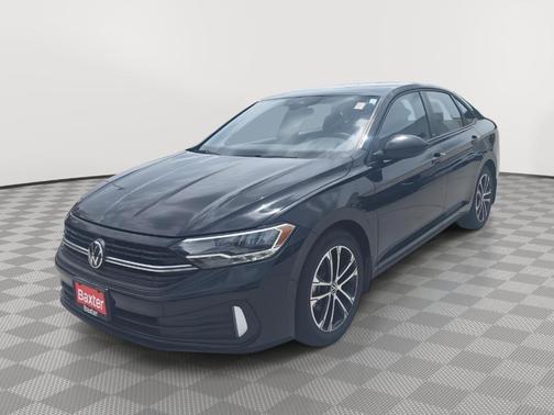 Deep Black Pearl Effect 2023 Volkswagen Jetta 1.5T Sport