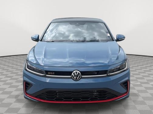 Monterey Blue Pearl 2025 Volkswagen Jetta GLI 2.0T Autobahn