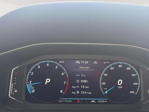 Monterey Blue Pearl 2025 Volkswagen Jetta GLI 2.0T Autobahn