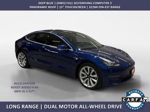 2020 Tesla Model 3 Long Range