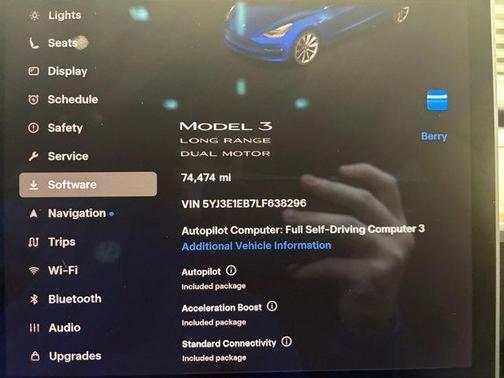 2020 Tesla Model 3 Long Range