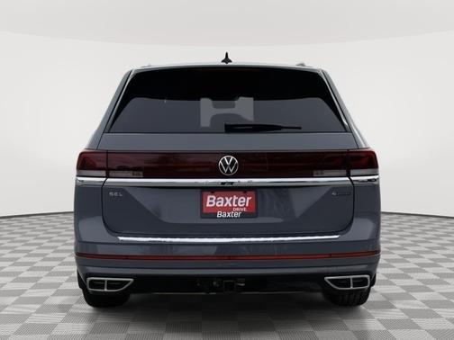 Pure Gray 2026 Volkswagen Atlas 2.0T SEL Premium R-Line