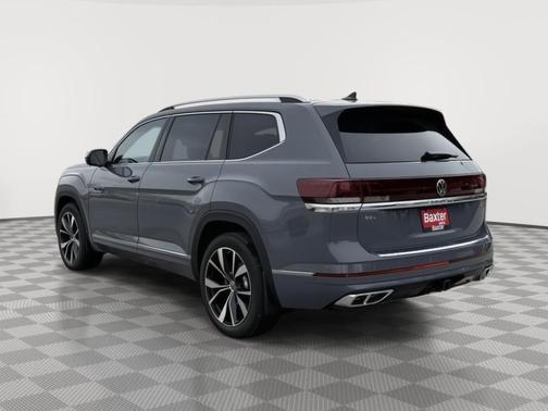 Pure Gray 2026 Volkswagen Atlas 2.0T SEL Premium R-Line