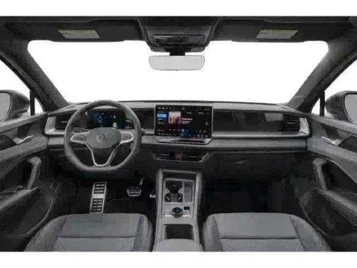 Sandstone 2026 Volkswagen Tiguan 2.0T SE R-Line Black