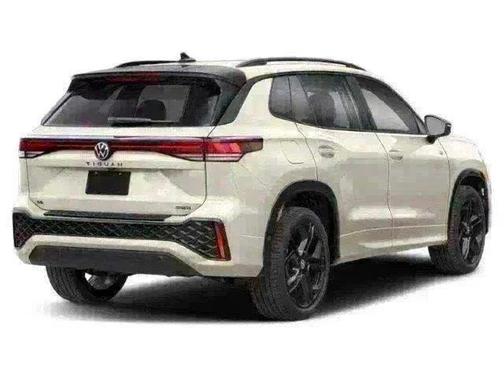 Sandstone 2026 Volkswagen Tiguan 2.0T SE R-Line Black
