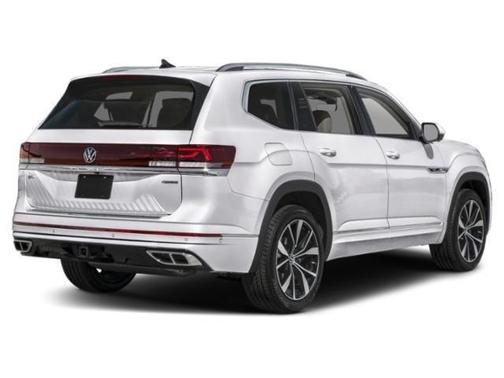 Pure Gray 2026 Volkswagen Atlas 2.0T SEL Premium R-Line