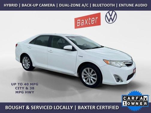 2013 Toyota Camry Hybrid XLE