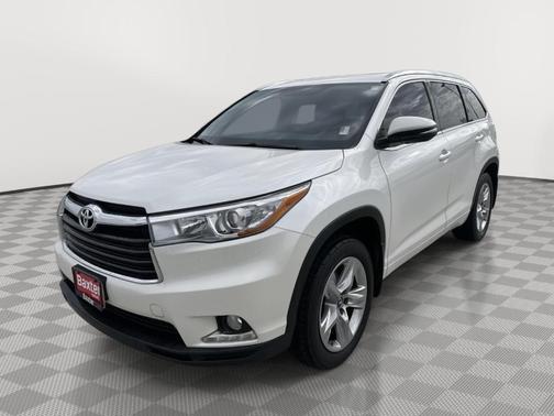Blizzard Pearl 2016 Toyota Highlander Limited