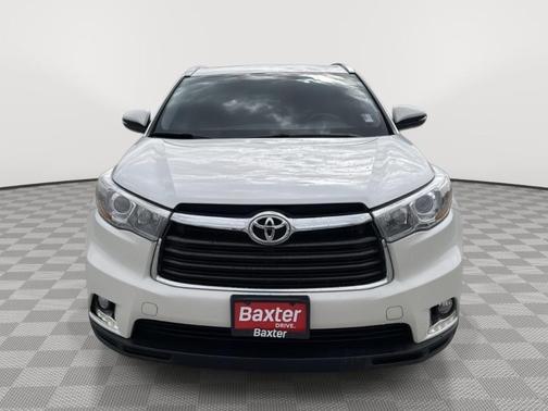 Blizzard Pearl 2016 Toyota Highlander Limited