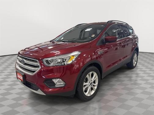 Ruby Red Metallic Tinted Clearcoat 2019 Ford Escape SEL