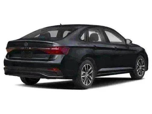 Deep Black Pearl 2027 Volkswagen Jetta 1.8T SE