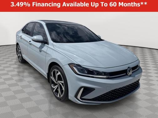 Alpine Grey 2025 Volkswagen Jetta 1.5T SEL