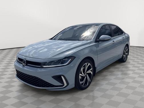 Alpine Grey 2025 Volkswagen Jetta 1.5T SEL