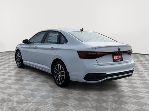 Opal White Pearl 2026 Volkswagen Jetta 1.5T SE