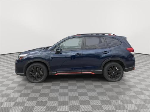 Dark Blue Pearl 2019 Subaru Forester Sport