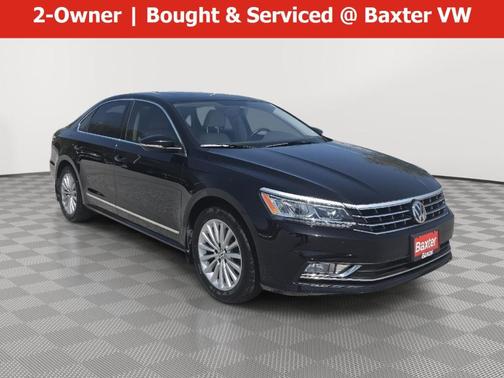 Black 2016 Volkswagen Passat 1.8T SE