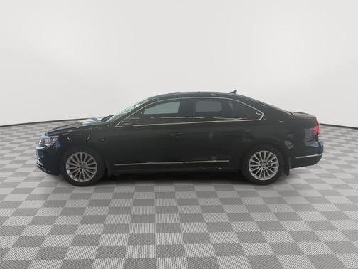 Black 2016 Volkswagen Passat 1.8T SE