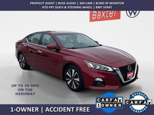 2021 Nissan Altima 2.5 SL
