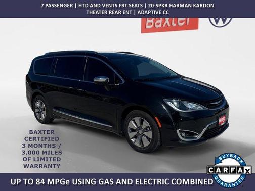 2018 Chrysler Pacifica Hybrid Limited