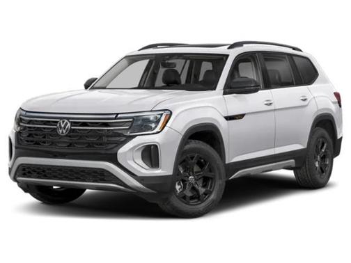 Opal White Pearl 2026 Volkswagen Atlas 2.0T Peak Edition