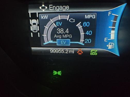 2019 Ford Fusion Hybrid SE