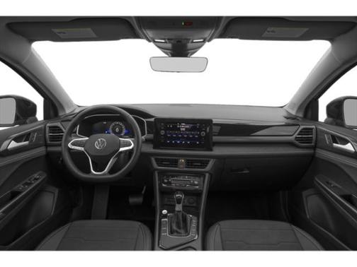 Monument Gray W/Deep Black Roof 2026 Volkswagen Taos 1.5T SE Black