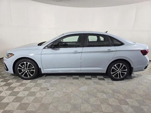 Gray 2026 Volkswagen Jetta 1.5T Sport