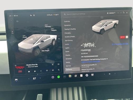 Stainless Steel 2024 Tesla Cybertruck Base