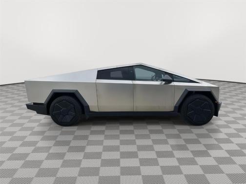 Stainless Steel 2024 Tesla Cybertruck Base