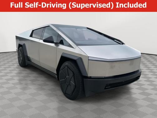 Stainless Steel 2024 Tesla Cybertruck Base
