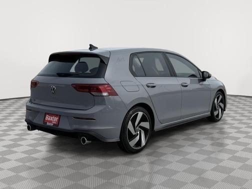 Moonstone Gray 2026 Volkswagen Golf GTI 2.0T S