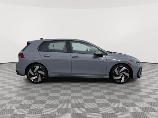 Moonstone Gray 2026 Volkswagen Golf GTI 2.0T S