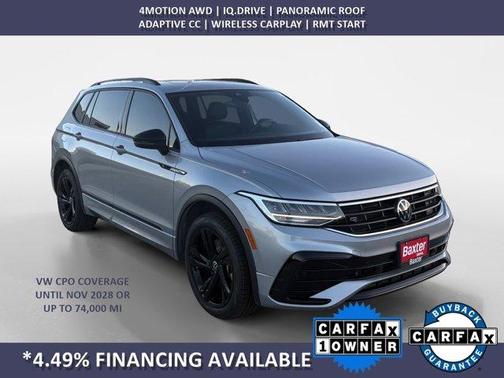 2023 Volkswagen Tiguan 2.0T SE R-Line Black