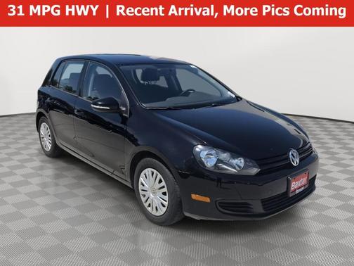 Black 2013 Volkswagen Golf 2.5L