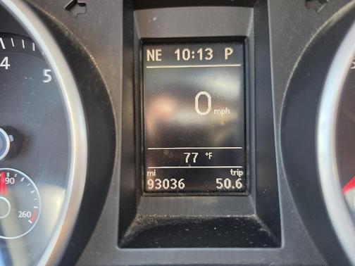 Black 2013 Volkswagen Golf 2.5L