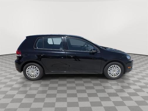 Black 2013 Volkswagen Golf 2.5L