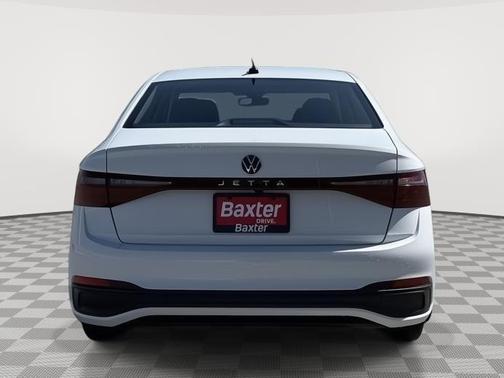 Pure White 2026 Volkswagen Jetta 1.5T S