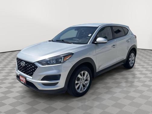 Molten Silver 2019 Hyundai TUCSON SE