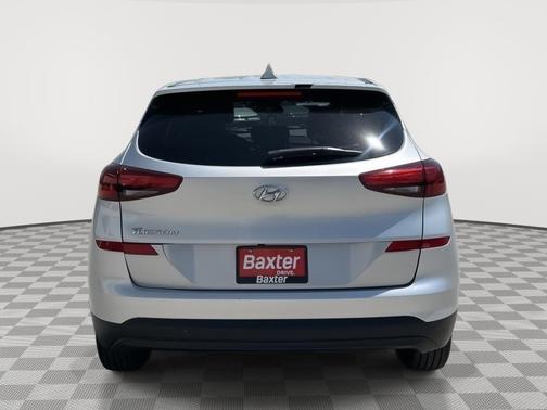 Molten Silver 2019 Hyundai TUCSON SE