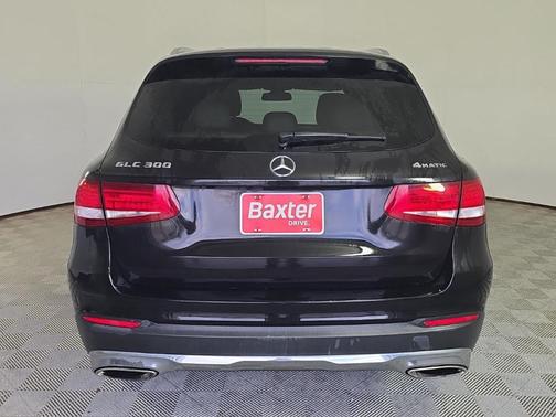 Black 2017 Mercedes-Benz GLC 300 Base 4MATIC