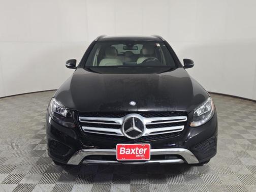 Black 2017 Mercedes-Benz GLC 300 Base 4MATIC