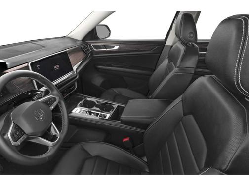 Deep Black Pearl Effect 2026 Volkswagen Atlas 2.0T SEL