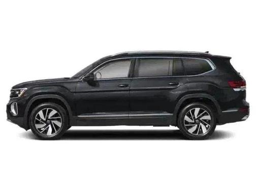 Deep Black Pearl Effect 2026 Volkswagen Atlas 2.0T SEL