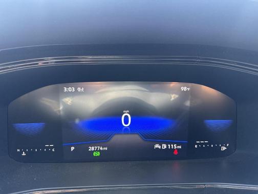 Blue Dusk 2023 Volkswagen Taos 1.5T S