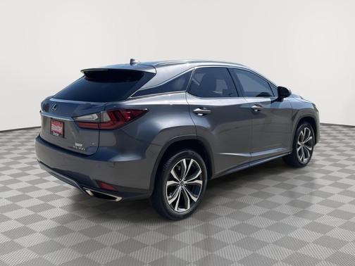 Gray 2020 Lexus RX 350 Base