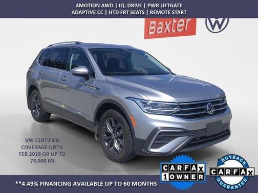2022 Volkswagen Tiguan 2.0T SE