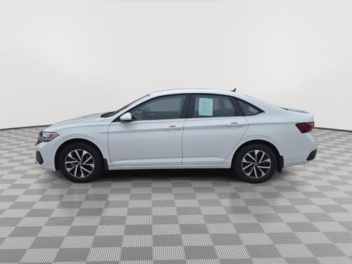 Pure White 2024 Volkswagen Jetta 1.5T S
