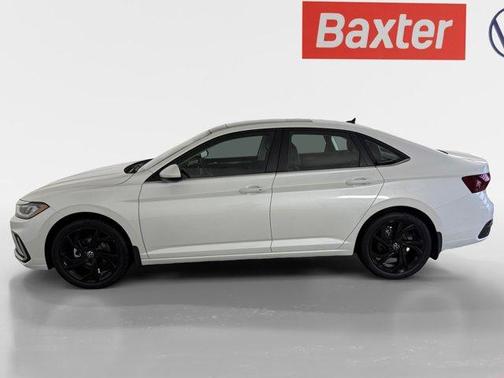 Opal White Pearl 2026 Volkswagen Jetta 1.5T SE