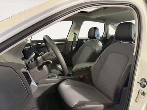 Opal White Pearl 2026 Volkswagen Jetta 1.5T SE